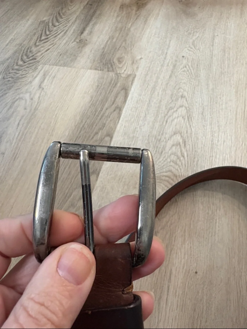 Daniel Cremieux Signature Collection Leather Belt - Size 34 work office business